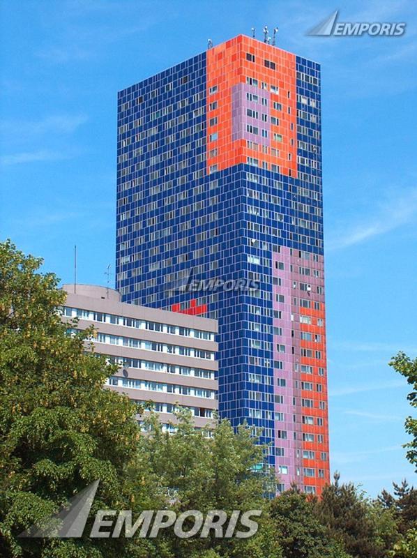 Studio-apartment, Zentral Gelegen Appartamento